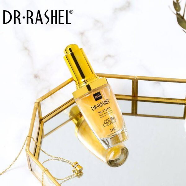 Dr. Rashel Gold and Collagen 24K Precious Youthful Serum with Real Gold Atoms & Collagen 40ml