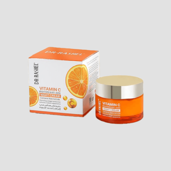 Dr.Rashel Vitamin C Brightening & Anti-Aging Night Cream