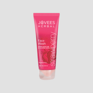 Jovees Strawberry Face Wash for a Sheer Moisture & Glowing Skin 120ml