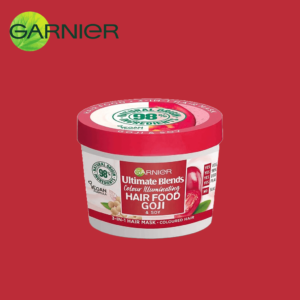 Garnier Ultimate Blends Hair Food Goji 3-in-1 Coloured Hair Mask Treatment 390ml