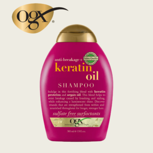 Ogx Strength And Length Keratin Oil Anti-Breakage Shampoo 385ml