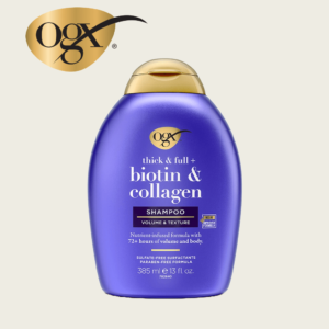 Ogx Thick & Full + Biotin & Collagen Shampoo 385ml