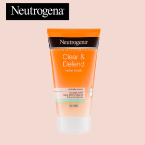 Neutrogena® Clear & Defend Daily Scrub 150ml