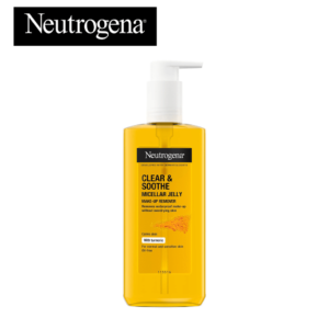 Neutrogena® Clear & Soothe Micellar Jelly Make-Up Remover 200ml